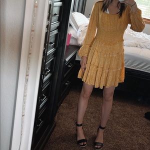 Yellow sundress